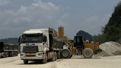Đá xây dựng vào mùa dựng xây