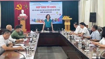 Hải Phòng: Tổ chức giải Vô địch các Câu lạc bộ Khiêu vũ thể thao quốc gia năm 2025