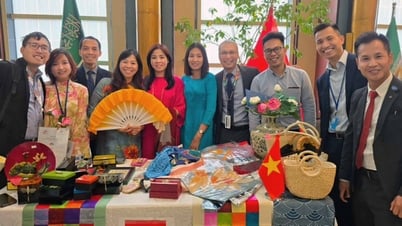 Vietnamesische Küche und Kunsthandwerk ziehen Kunden auf der Messe der Vereinten Nationen an