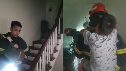 В полночь в пятиэтажном доме вспыхнул пожар, полиция оперативно спасла 7 человек