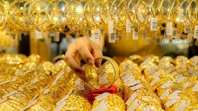 Gold price this afternoon (June 6): SJC gold bars increased simultaneously
