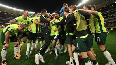Australia bất ngờ hạ Nhật Bản, mở toang cánh cửa đến World Cup 2026