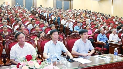 Quỳnh Phụ biểu dương 350 gia đình văn hóa tiêu biểu