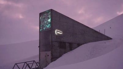 What's inside the doomsday bunker in the "ice kingdom"?