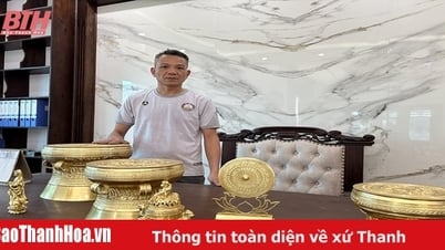Nguyen Minh Tuan, talentueux artisan fondeur de bronze