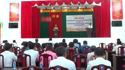 Khánh Vĩnh tổng kết 2 phong trào thi đua