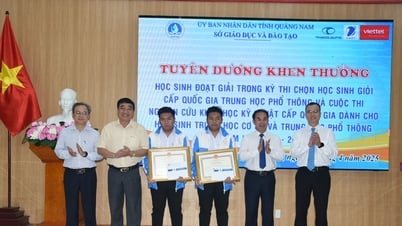 Giáo dục xứ Quảng tạo đột phá chất lượng