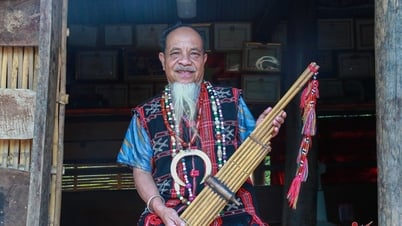 'Già làng đa năng' giữa đại ngàn, am tường nghệ thuật, giữ lửa văn hóa Cơ Tu