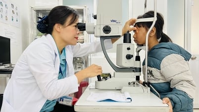 Khám sàng lọc và phẫu thuật mắt miễn phí cho trẻ em
