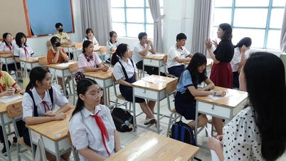 Esta mañana, más de 76.000 candidatos en Ciudad Ho Chi Minh tomaron el examen de décimo grado: ¿Cómo fue el examen?