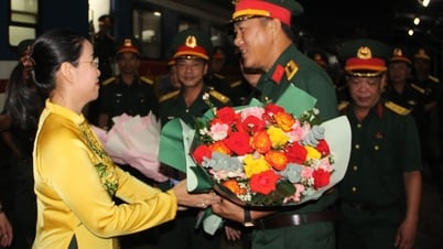 Gặp mặt, động viên lực lượng tham gia nhiệm vụ diễu binh, diễu hành