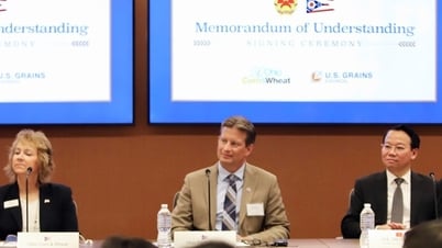 Vietnam - Estados Unidos: Fortalecimiento del comercio agrícola y desarrollo de la capacidad de producción