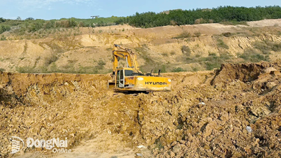 Mỏ đất Phước Bình dư gần 638 ngàn m3