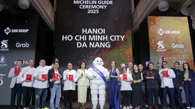 MICHELIN Guide 2025 vinh danh ẩm thực Việt Nam với 181 cơ sở ăn uống