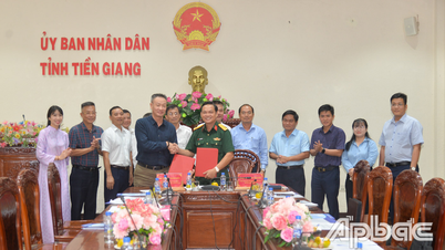 Tiền Giang: Ký kết văn bản hiệp đồng phối hợp công tác tìm kiếm cứu nạn hàng không