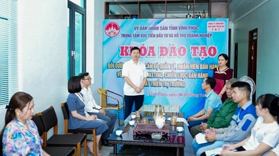 Khóa đào tạo chuyên sâu về marketing hỗ trợ doanh nghiệp nhỏ và vừa