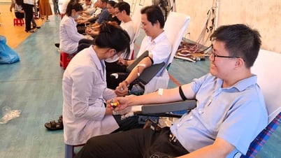 Tiếp nhận 187 đơn vị máu tình nguyện