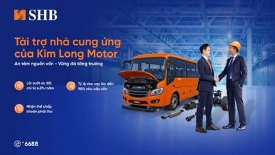 SHB cấp gói tín dụng cho doanh nghiệp thuộc chuỗi cung ứng đầu vào cho Kim Long Motor