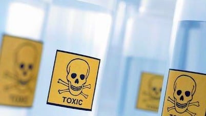 Geben Sie Bösewichten keinen Zugang zu giftigen Chemikalien