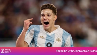 Alvarez plays the role of Argentina's hero
