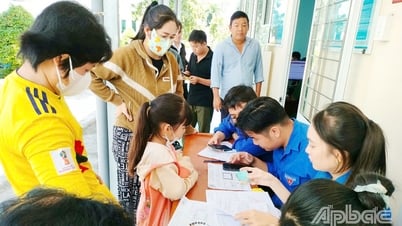 Unión Comunal de Tan My Chanh: 10 años de aprendizaje del tío Ho, contribuyendo a la construcción de la patria