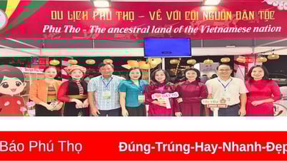Phu Tho nimmt an der Lao Cai International Tourism Fair teil