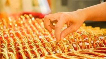 5 tháng đầu năm 2025, giá vàng tăng 35,37%