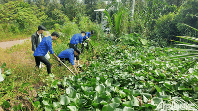 Tuổi trẻ huyện Cai Lậy: Tình nguyện vì cộng đồng, xung kích xây dựng quê hương