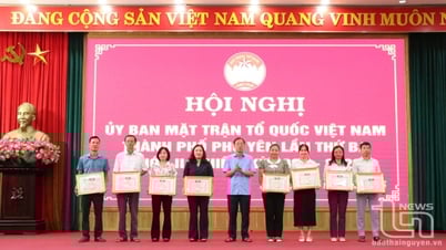 TP. Phổ Yên: Hỗ trợ xây dựng, sửa chữa nhà ở cho 271 hộ nghèo, cận nghèo