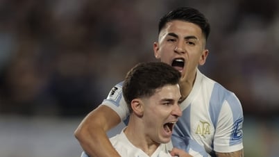 BXH vòng loại World Cup 2026 KV Nam Mỹ: Argentina có vé, Brazil gây thất vọng