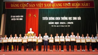 Les étudiants de Phu Ninh laissent leur empreinte sur l'esprit d'étude