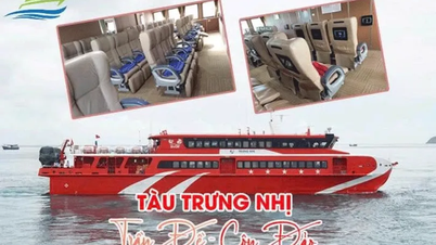 Tàu Trưng Nhị Trần Đề - Côn Đảo: Giá vé, Lịch Tàu