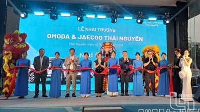 Inauguración del Showroom OMODA & JAECOO Thai Nguyen