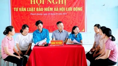 Cầu nối chính sách pháp luật cho người lao động ở Thanh Hà