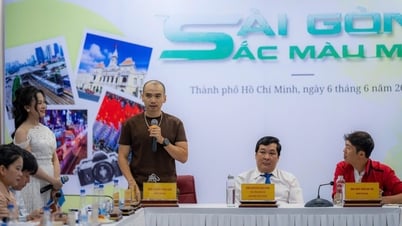 Chồng hoa hậu H'Hen Niê chấm thi ảnh 'Sài Gòn - Sắc màu mới'