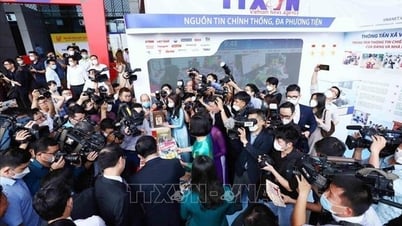 VNA มีส่วนร่วมในการเขียนประวัติศาสตร์อันรุ่งโรจน์ของการสื่อสารมวลชนปฏิวัติเวียดนาม