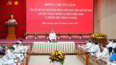 An Giang - Kien Giang merger, creating the future, enhancing development