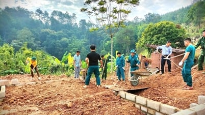 LLVT Đình Lập xây dựng nông thôn mới