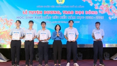 Tuyên dương 144 học sinh xuất sắc tiêu biểu con công chức, viên chức, lao động