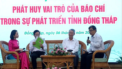 Phát huy vai trò của báo chí trong sự phát triển tỉnh Đồng Tháp