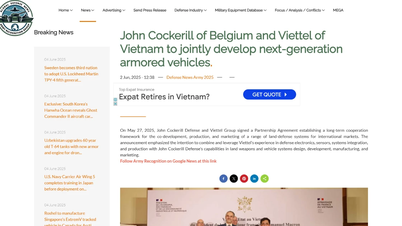 Năng lực công nghệ Viettel dưới lăng kính Tạp chí quân sự Army Recognition