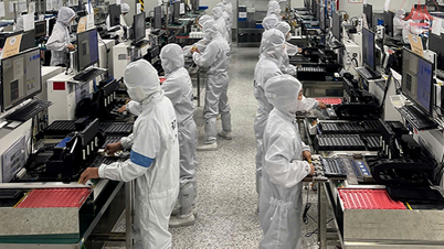 La industria de procesamiento y fabricación sigue siendo el motor del crecimiento de Vinh Phuc