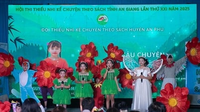 TP. Long Xuyên đoạt giải nhất Hội thi Thiếu nhi kể chuyện theo sách