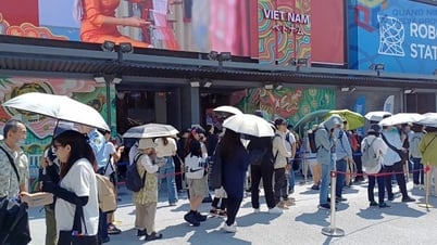 Miles de personas acuden a la Semana de la EXPO Quang Ninh 2025 en Japón