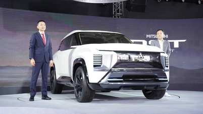 Mitsubishi DST Concept ใหม่เปิดตัวอย่างเป็นทางการในเวียดนาม