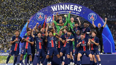 El PSG gana la Champions League por primera vez tras vencer 5-0 al Inter