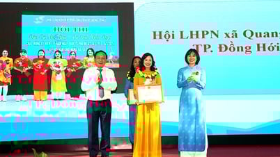 Tuyên dương 95 phụ nữ tiêu biểu trong phong trào thi đua yêu nước