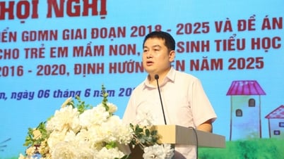 Tổng kết hai đề án về giáo dục mầm non và tiếng Việt cho trẻ vùng dân tộc thiểu số