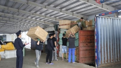 Mong Cai City: Well serving import and export activities through the area