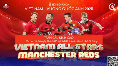 Loạt danh thủ huyền thoại Manchester United sẽ đến Đà Nẵng thi đấu giao hữu